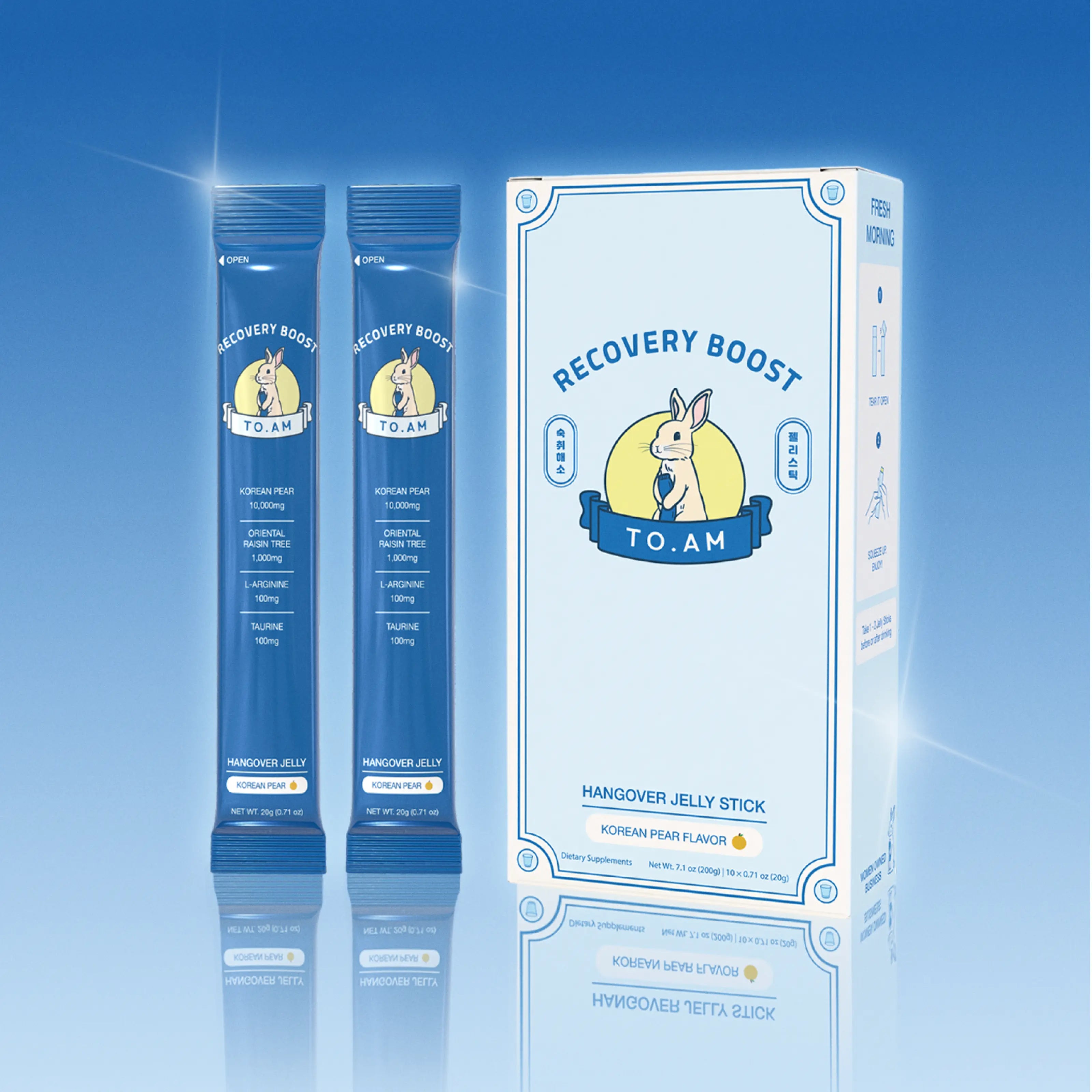 TO. AM - RECOVERY BOOST | Hangover Jelly Stick